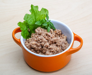 Canned tuna