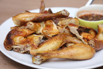 thai style grilled chicken