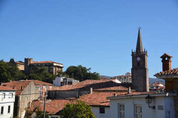 skyline de Comillas, Cantabria