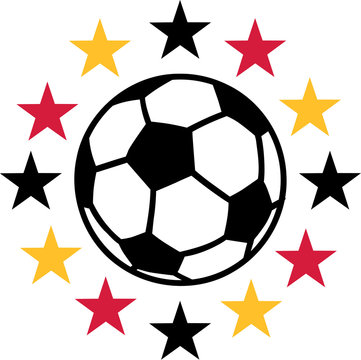 Soccer Ball Stars Germany
