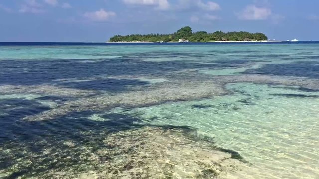 Maldivian landscape