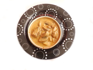 Schweinegeschnetzeltes