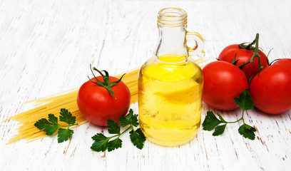 spagetti ingredients