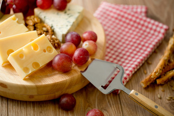 Wine With Cheese
