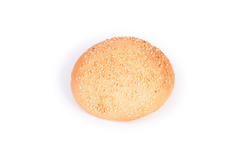 bread isolated on a white background