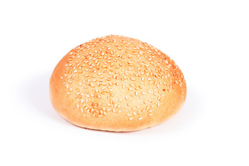 bread isolated on a white background