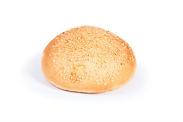 bread isolated on a white background