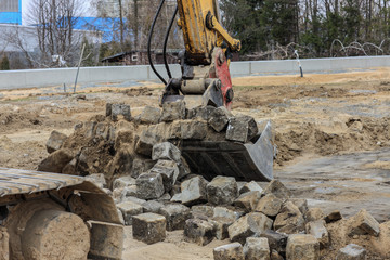 budowa linii tramwajowej w Olsztynie © Janusz Lipiński