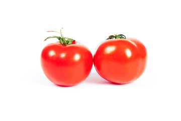 tomato isolated on white background