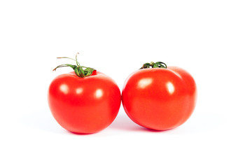 tomato isolated on white background