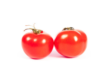 tomato isolated on white background