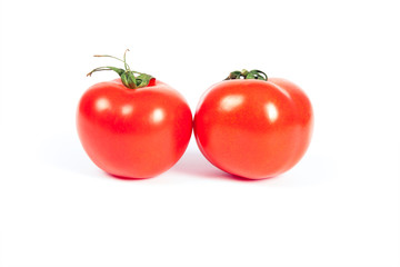 tomato isolated on white background
