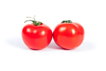 tomato isolated on white background