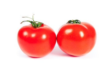 tomato isolated on white background