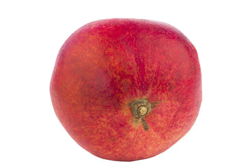 pomegranate isolated on white background