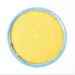 Polenta Isolated