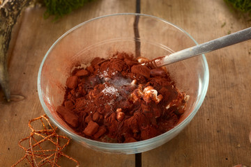 Dessert- Schokoladencreme