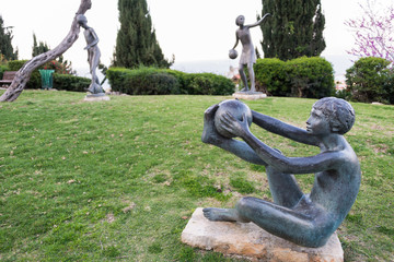 Sculptures Garden in Haifa