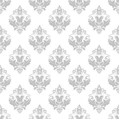Seamless Orient Vector Background