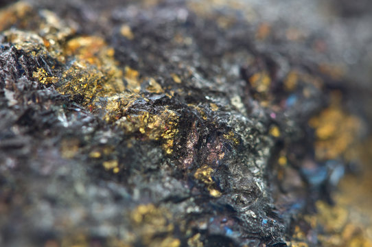 Chalcocite, copper(I) sulfide (Cu2S), is an important copper ore