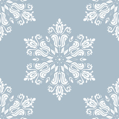 Damask Seamless Vector Pattern