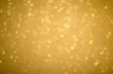 Gold glitter texture, soft focus