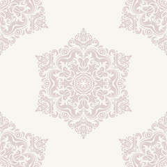 Seamless Orient Vector Background