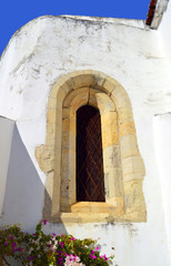 Querenca 16th century Mother Church window