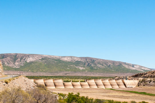 Beervlei Dam near  Willowmore, South Africa