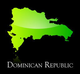 Dominican Republic shiny map