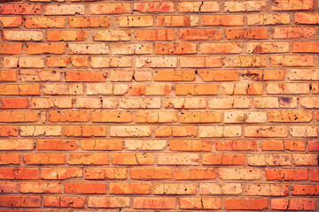 Fototapeta premium Old grunge brick wall background