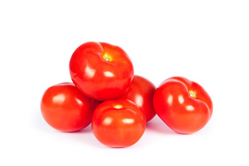 tomato isolated on white background