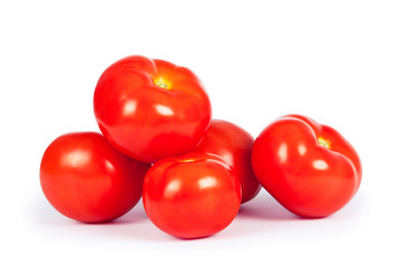 tomato isolated on white background