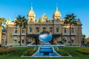 Grand Casino in Monte Carlo