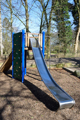 children playground in the park