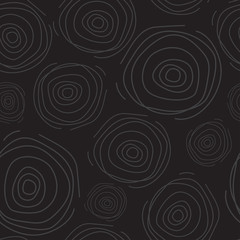 Fototapeta na wymiar Abstract seamless pattern with circles