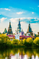 Obraz premium Izmaylovo Kremlin in Moscow, Russia