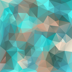 vector polygonal background triangular design blue