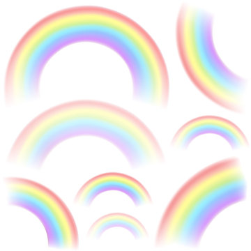 Set of rainbows