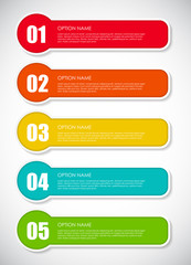 Infographic Design Elements for Your Business Vector