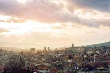 Sarajevo scenery
