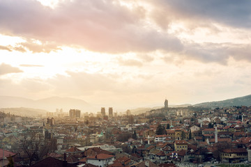 Sarajevo scenery