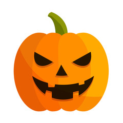 Icono calabaza Halloween