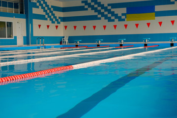 Fototapeta premium Swimming pool