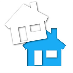 Icono casa recortado