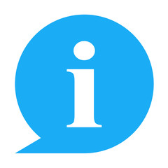 Icono texto informacion