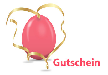 Ostern Gutschein