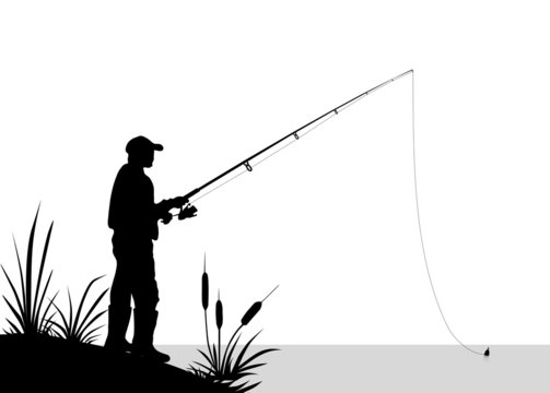 Fishing - Illustration