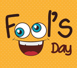 April fools day design.