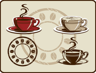 Coffee Cup Set